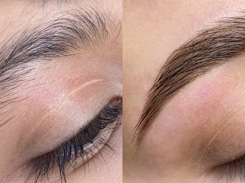 Permanent makeup