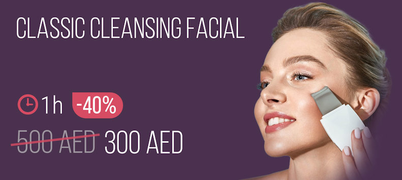 Deep cleansing facial